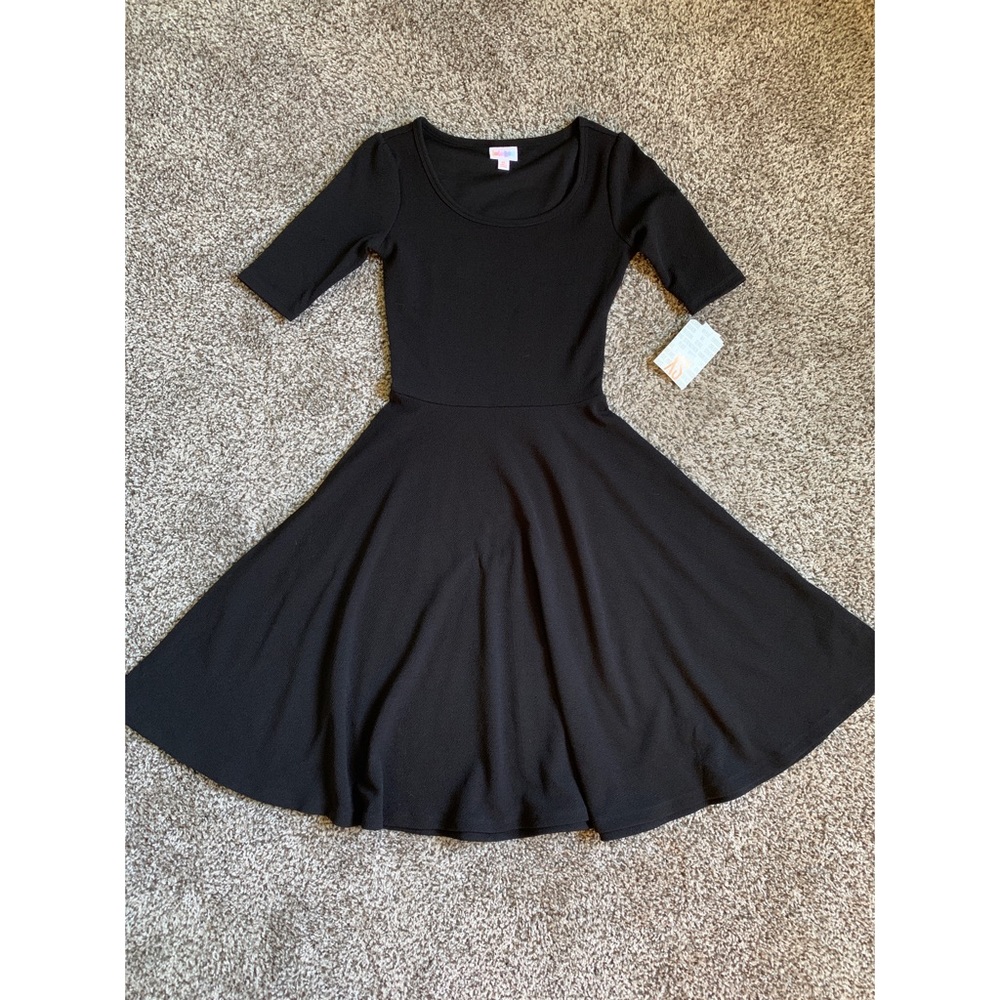 LuLaRoe Black Nicole